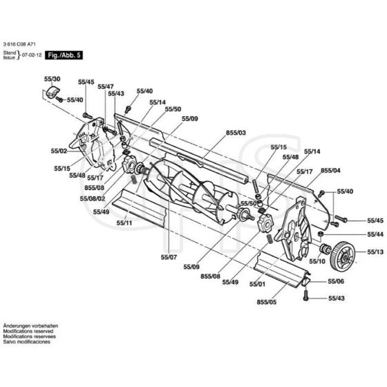 Allett Kensington 20K Cylinder