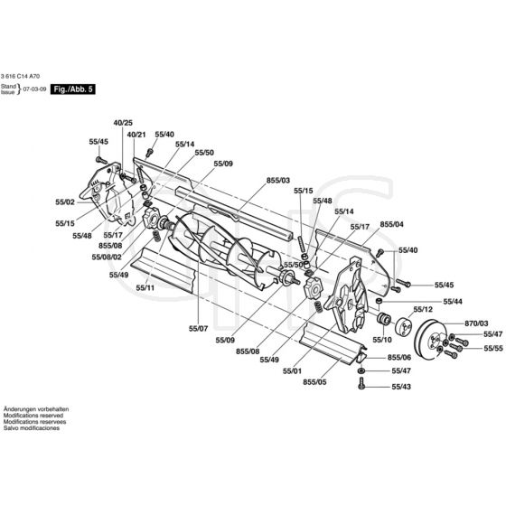 Allett Sandringham 14E Cylinder