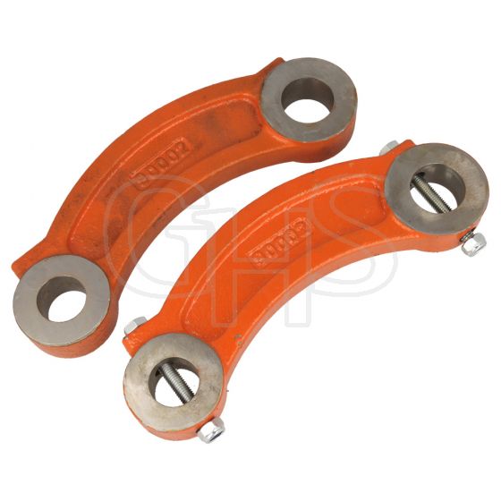 Kubota KX36-2 KX41-2 Tipping Links, Pair