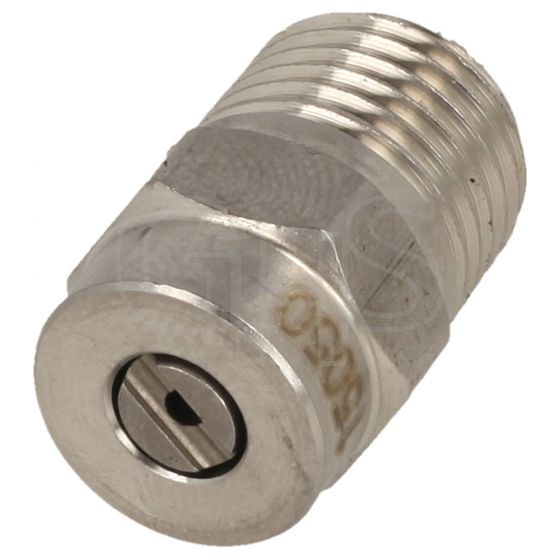 High Pressure Spray Nozzle (15 Degrees, Size 05) - 1/4" BSP - ONLY 1 LEFT