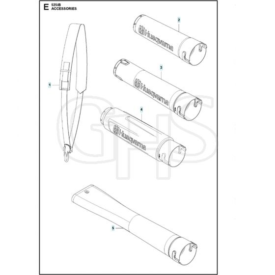 Husqvarna 525iB - Accessories