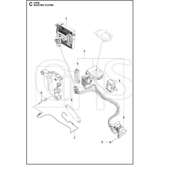 Husqvarna 525iB - Electrical