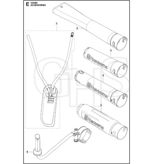 Husqvarna 530iBX - Accessories