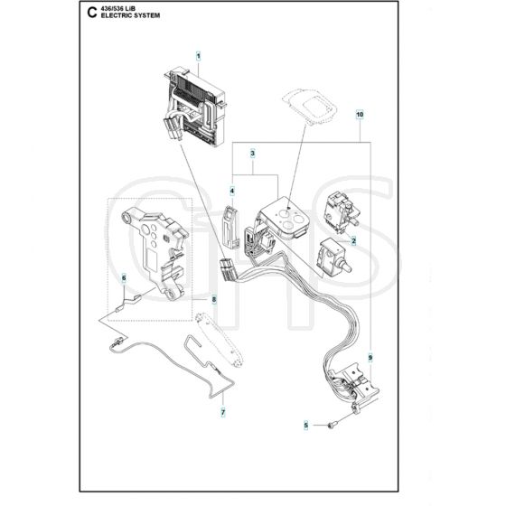 Husqvarna 536LiB - Electrical