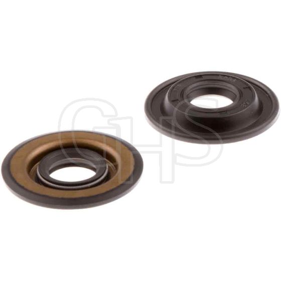 Genuine Husqvarna 125B Crankshaft Seal Kit - 545 08 18-15