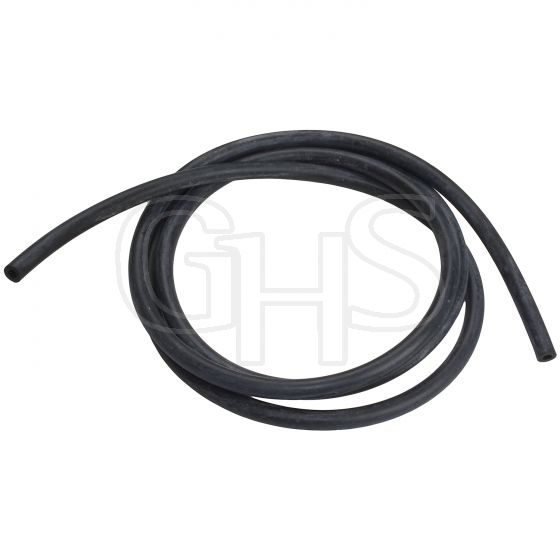 Black Rubber Fuel Hose Pipe (ID 5mm x OD 8.5mm x L 5 Metres)