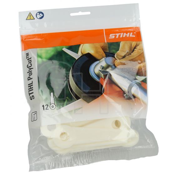 Genuine Stihl Polycut Blades Pack Of Pre Heads