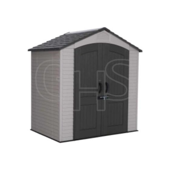 Lifetime 7x4.5ft Heavy Duty Plastic Garden Shed