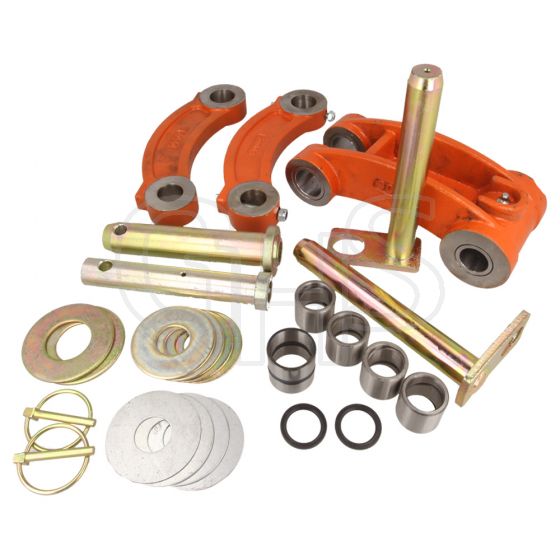 Kubota KX36-2, KX41-2 Dipper Bucket - End Pin, Bush & Link Kit