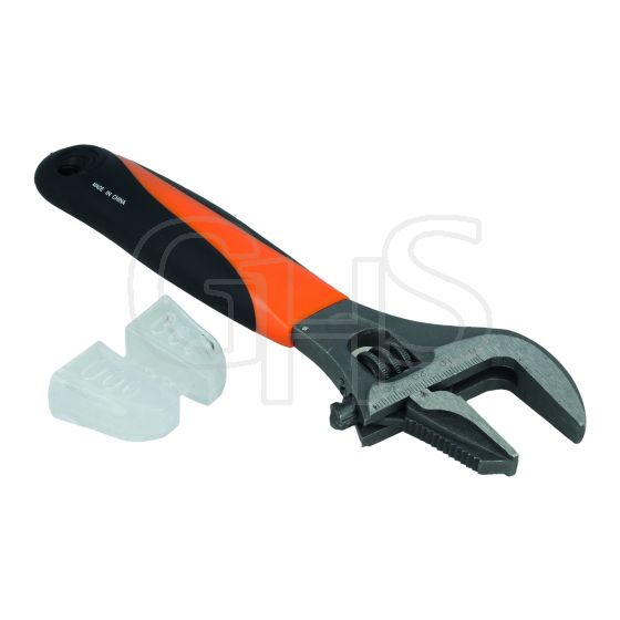 Genuine Tactix Wide Mouth Adjustable Wrench - ONLY 1 LEFT