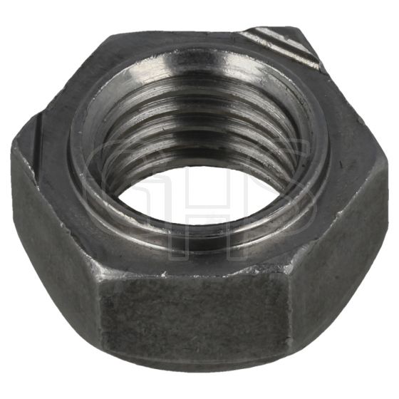 Hexagon Welding Nut with Metric Thread - DIN929 M16x2 Steel - ONLY 1 LEFT