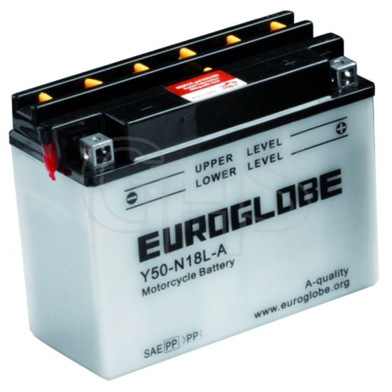 Genuine Stiga Villa Battery - 9400-0086-00 (No Acid Included)