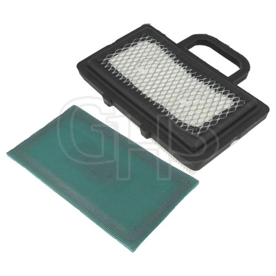 Genuine Briggs & Stratton Intek V-Twin Air Filter Set