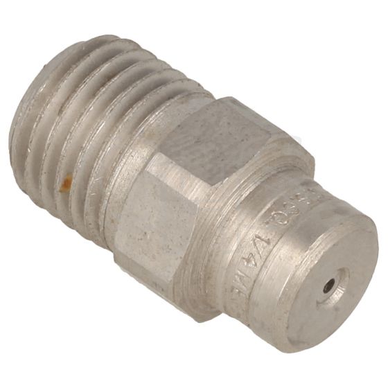 High Pressure Spray Nozzle (0 Degrees, Size 04) - 1/4" BSP