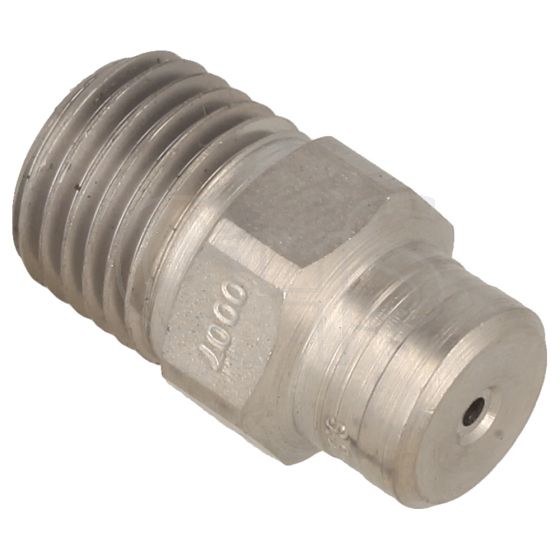 High Pressure Spray Nozzle (0 Degrees, Size 07) - 1/4" BSP