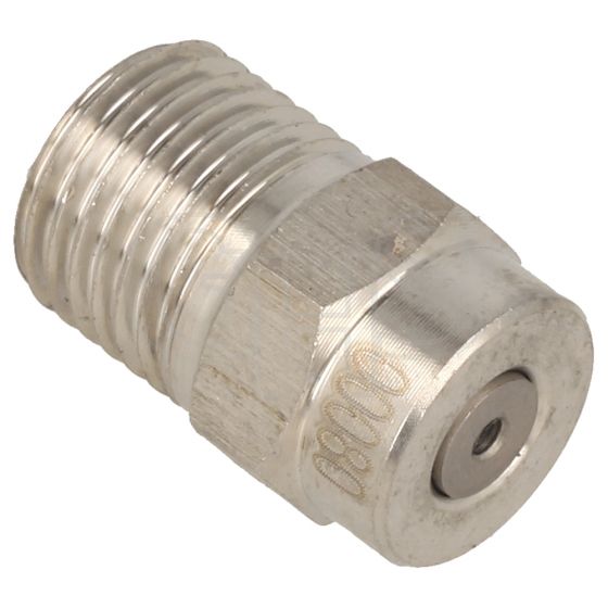 High Pressure Spray Nozzle (0 Degrees, Size 08) - 1/4" BSP - ONLY 1 LEFT