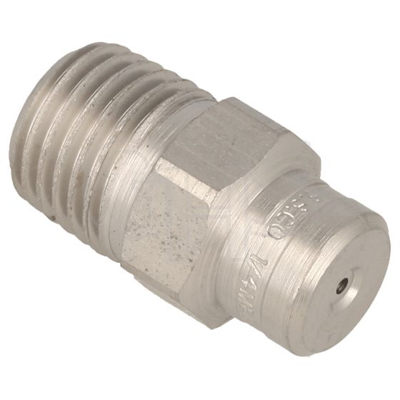 High Pressure Spray Nozzle (0 Degrees, Size 045) - 1/4" BSP - ONLY1 LEFT