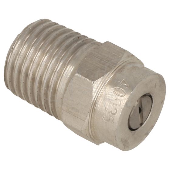 High Pressure Spray Nozzle (40 Degrees, Size 035 NPT) - 1/4" BSP - ONLY 1 LEFT