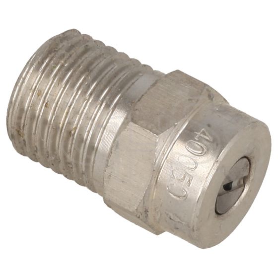 High Pressure Spray Nozzle (40 Degrees, Size 050 NPT) - 1/4" BSP - ONLY 1 LEFT