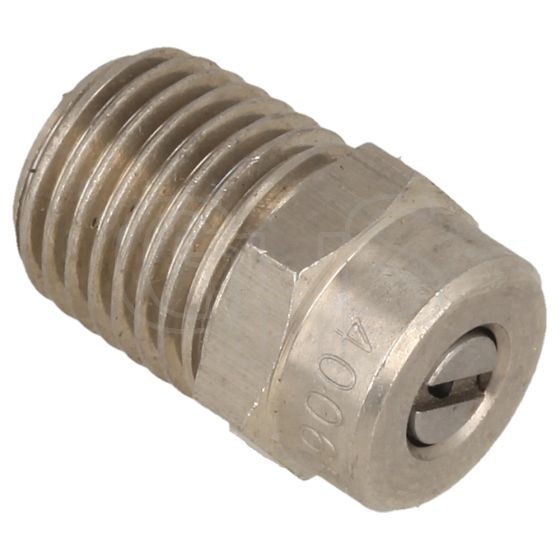 High Pressure Spray Nozzle (40 Degrees, Size 065 NPT) - 1/4" BSP - ONLY 1 LEFT