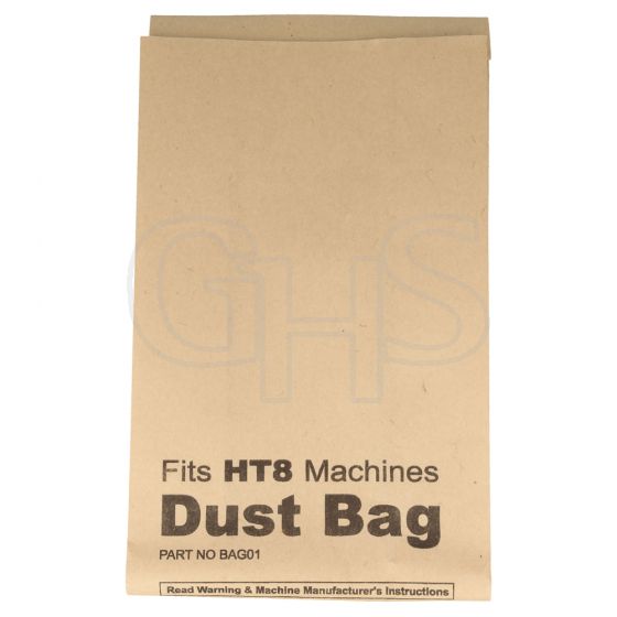 Hiretech HT8 Floor Sander Bag