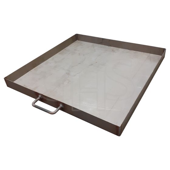 Heavy Duty Metal Drip Tray 2Ft X 2Ft