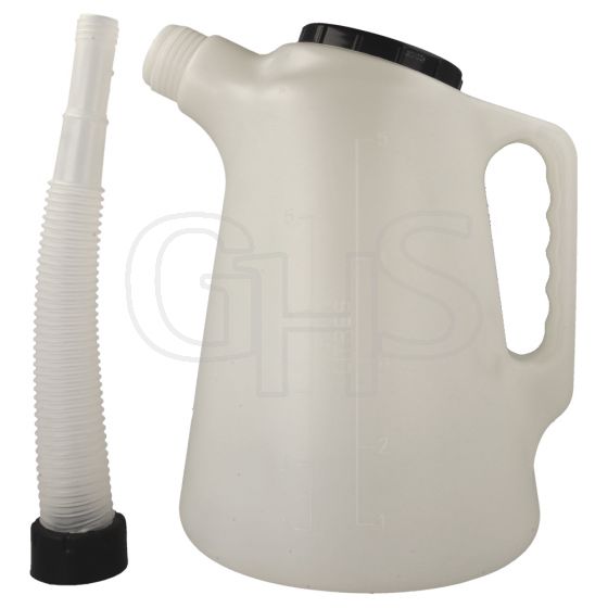 5 Litre Liquid Measuring Jug With Adjustable Spout