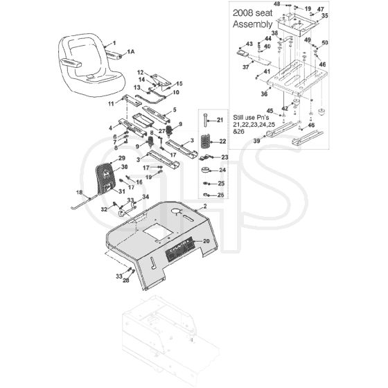 Countax A2550 He - 8 Seat