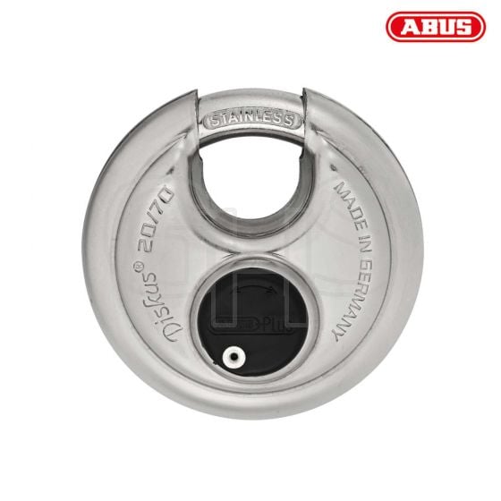 ABUS 20/70 70mm Diskus Plus Padlock Carded - 32164