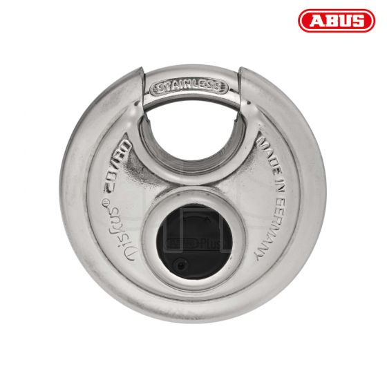 ABUS 20/80 80mm Diskus Plus Padlock Keyed 564323 - 32481