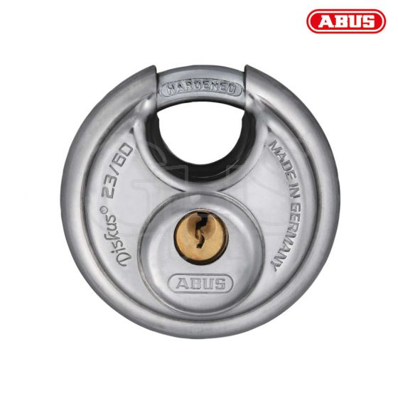 ABUS 23/60 60mm Diskus Padlock Carded 44753 - 44753