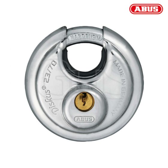 ABUS 23/70 70mm Diskus Padlock Carded 44757 - 44757