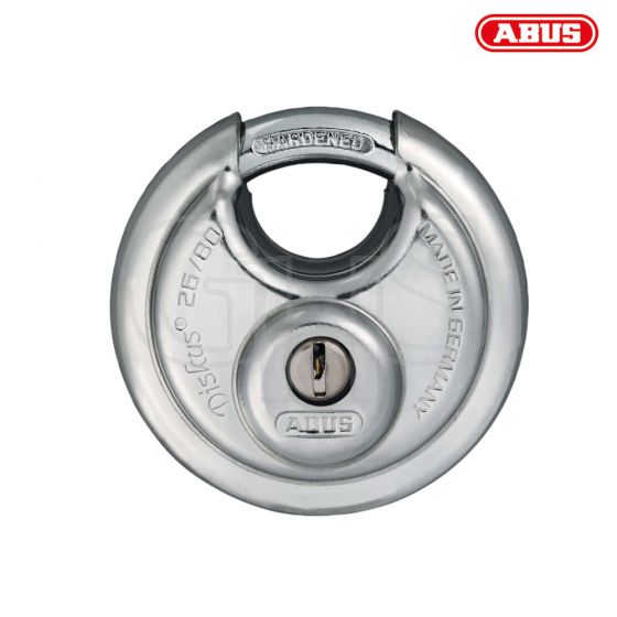 ABUS 26/80 80mm Diskus Padlock Carded - 35050