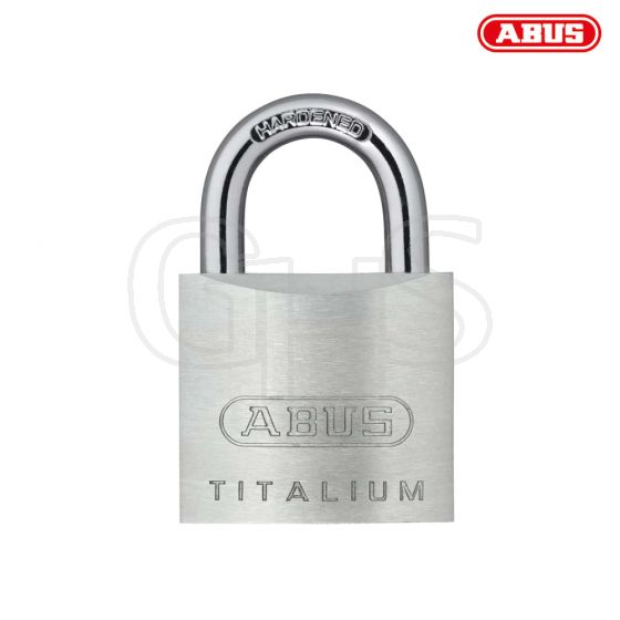 ABUS 54TI/30 Titalium Padlock 30mm Carded - 56441