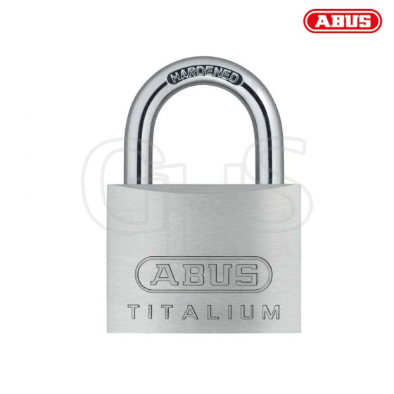 ABUS 54TI/50 Titalium Padlock 50mm Carded - 56447