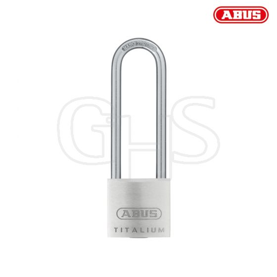 ABUS 54TI/40HB63 Titalium Padlock 40 x 63mm Long Shackle Carded - 56444