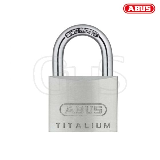 ABUS 64TI/35 Titalium Padlock 35mm Carded - 56364