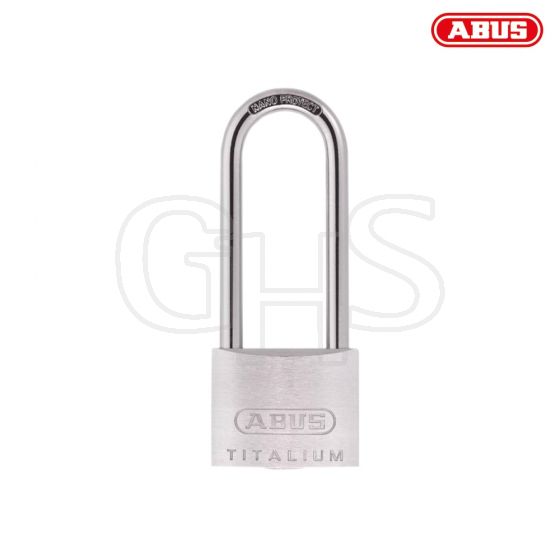 ABUS 64TI/40HB63 Titalium Padlock 40mm x 63mm Long Shackle - 54590