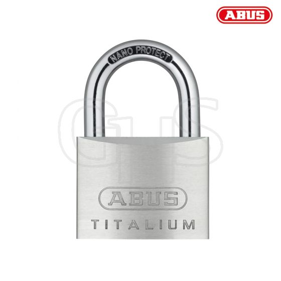 ABUS 64TI/60 Titalium Padlock 60mm Carded - 56383