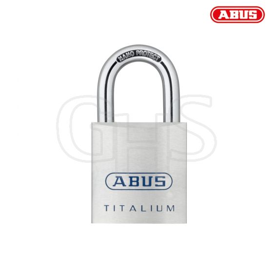 ABUS 80TI/40 Titalium Padlock 40mm Carded - 56553