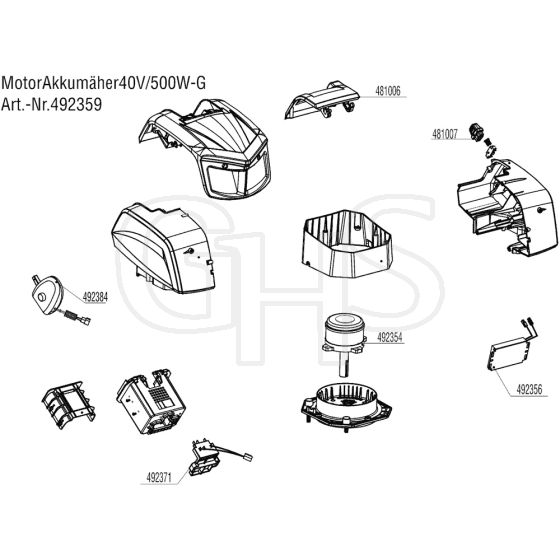 AL-KO Energy Flex 4.29 Li SP - 113695 - Panels - Electrical Items