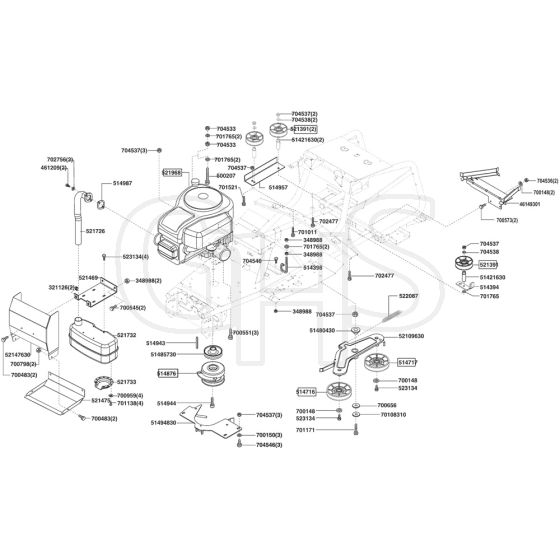 AL-KO Powerline T18-102 HDS - 118746 - Engine