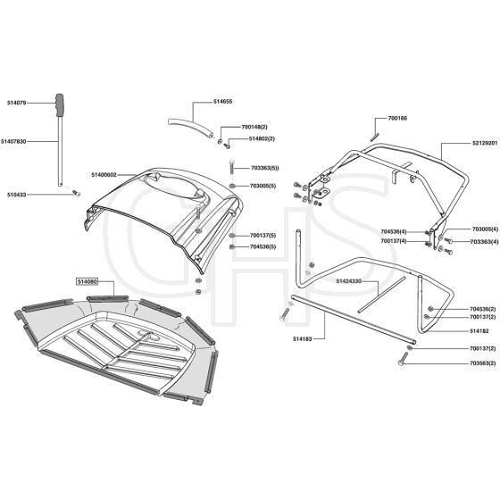 AL-KO T13-82 M Edition - 119262 - Grass Box