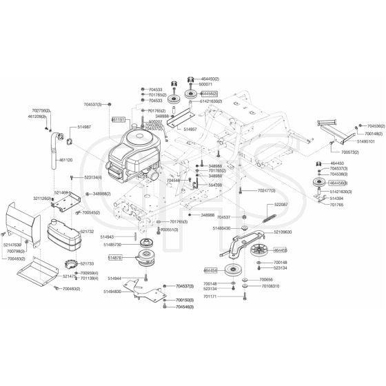 AL-KO T13-92 Edition - 119263 - Engine