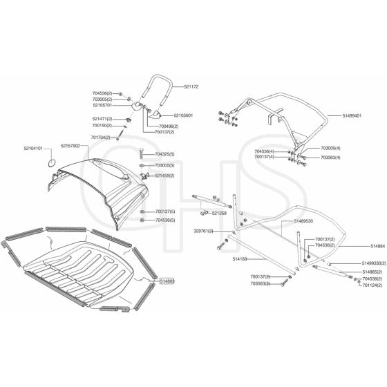 AL-KO T13-92 Edition - 119263 - Grass Box