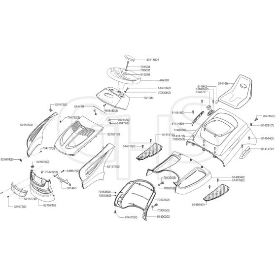 AL-KO T13-92 HD Edition - 119283 - Body Work