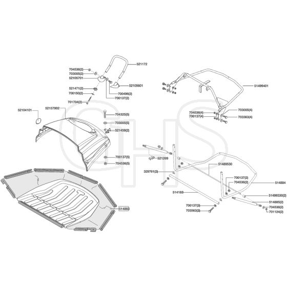 AL-KO T13-92 HD Edition - 119283 - Grass Box