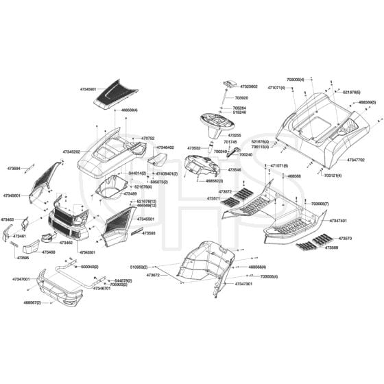 AL-KO T16-95.4 HD Powerline - 119349 - Body Work