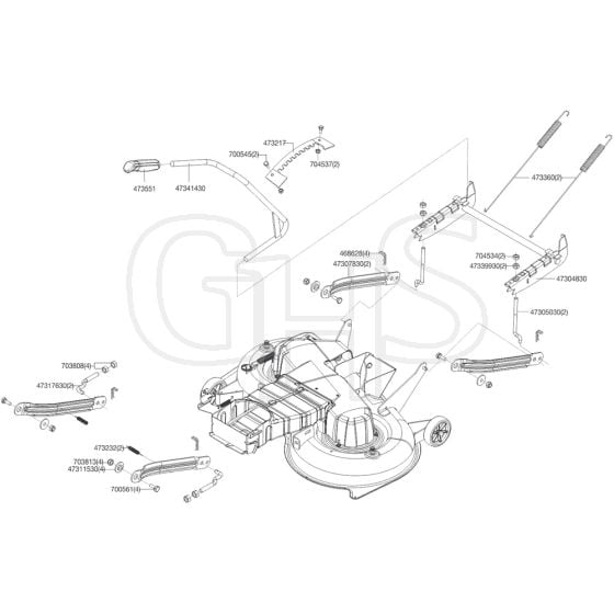 AL-KO T16-95.4 HD Powerline - 119349 - Height Adjustment