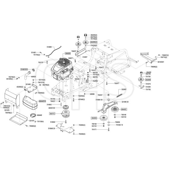 AL-KO T15-92 HD-A Edition - 119629 - Engine